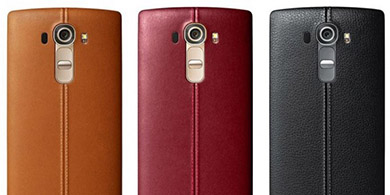 LG G4, el smartphone de cuero, ya est a la venta en Chile