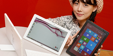 LG lanza su tablet hbrido Tab Book Duo con Windows 8.1