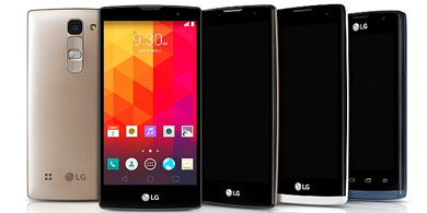 LG presenta en Chile tres nuevos smartphones