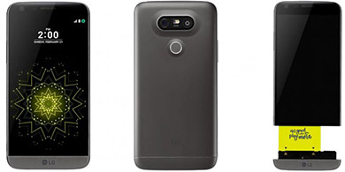 LG G5, el primer smartphone modular de la historia