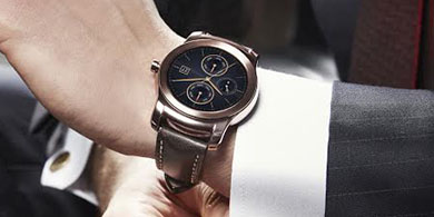 LG lanzar su elegante Watch Urbane en el MWC