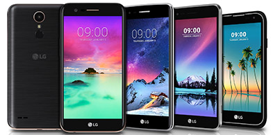 LG se adelant al CES 2017 y present cuatro smartphones