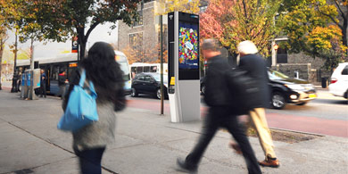 LinkNYC: Nueva York transforma sus cabinas telefnicas en estaciones WiFi