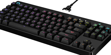 As es el nuevo teclado de Logitech para ser el ms rpido del juego