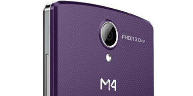 M4 lanza el primer smartphone mexicano para selfies