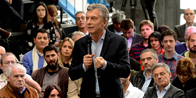 Macri present las SAS: 