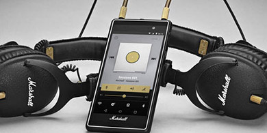 Marshall London, el smartphone para rockeros