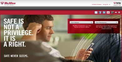 McAfee advierte sobre crecientes riesgos de dispositivos  conectados 