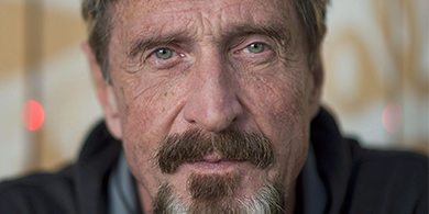 John McAfee: 