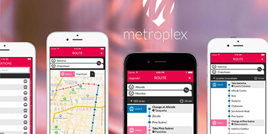 Metroplex, la app para viajar en el DF sin conexin