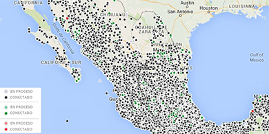 Mxico Conectado utilizar Meraki, la solucin en la nube de Cisco