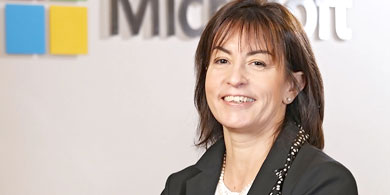 Mara Ins Baqu es la nueva Directora de Servicios de Microsoft