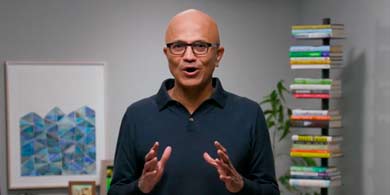 Cules son las 4 tendencias mencionadas por Satya Nadella en Microsoft Ignite?