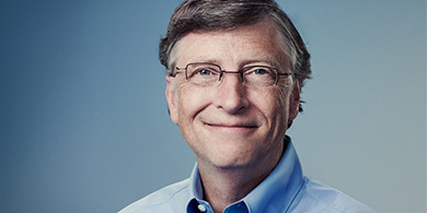 Microsoft cumple 40 aos: qu dijo Bill Gates?