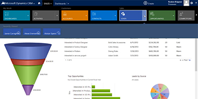 Microsoft lanz la actualizacin de Dynamix en Mxico