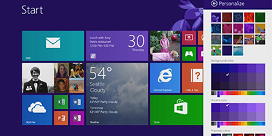 Microsoft lanz un video con imgenes del Windows 8.1