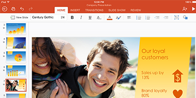 Microsoft Office es gratuito para Android, iPhone y iPad