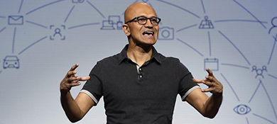 Satya Nadella: 