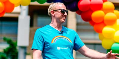 Microsoft lanz en Redmond sus celebraciones del Orgullo LGBT+