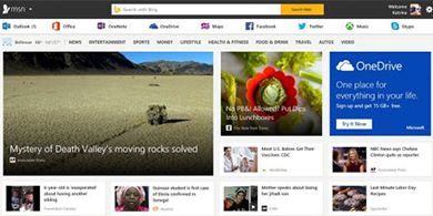 Cmo es el nuevo MSN de Microsoft?