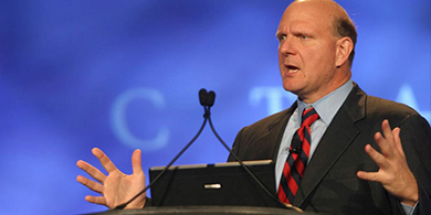 Steve Ballmer anunciar importantes cambios en Microsoft este jueves