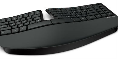 Microsoft dio a conocer su nuevo concepto en teclados y mouse