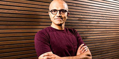 Satya Nadella: 