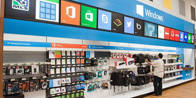 Microsoft abrir tiendas exclusivas en Best Buy