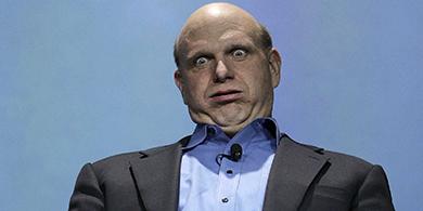 Steve Ballmer fue 