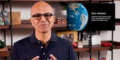 Satya Nadella en Build 2020: 