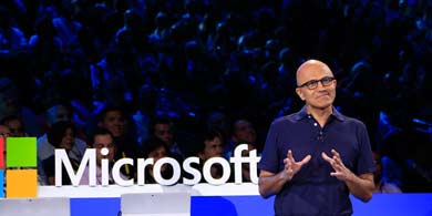 Satya Nadella: 