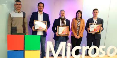 Microsoft Argentina celebr Inspire 2022 y premi a sus socios locales