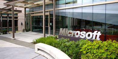 Microsoft baj un 22 por ciento sus ganancias trimestrales