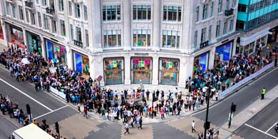 Microsoft se lanza al retail en Londres con su primera tienda minorista