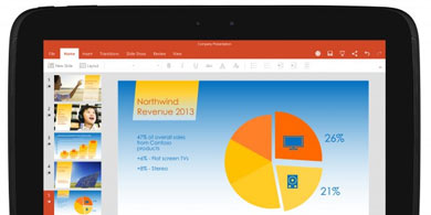 Office vendr en las tablets de 31 fabricantes