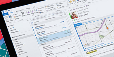 Outlook RT llegar con Windows 8.1