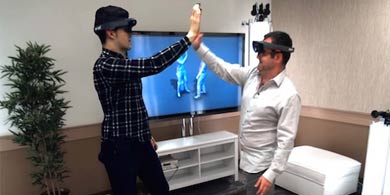 Con Holoportacin, Microsoft te teletransporta a lo Star Wars