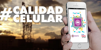 Calidad Celular: Cmo es la nueva versin de la app del MinTIC?