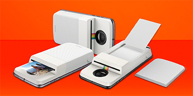 Llega el Moto Mod que transforma el telfono en una Polaroid
