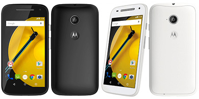 Motorola lanz su nuevo Moto E con 4G en Argentina