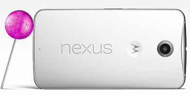 Google y Motorola lanzan Nexus 6 en Mxico