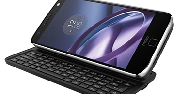 Un teclado QWERTY para smartphones, lo nuevo de Motorola