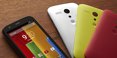 Moto G Color Edition llega a Argentina