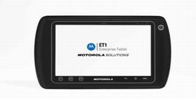 Motorola Solutions presenta la versin 3G de su Tablet Empresarial ET1 