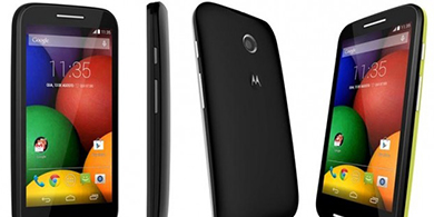 Mototola presenta Moto E, su smartphone ascequible