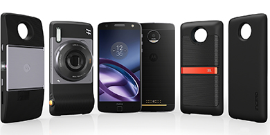 Motorola busca Moto Mods 