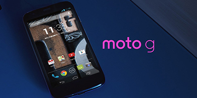 Motorola present en Argentina su nuevo Moto G