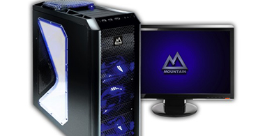 Las PCs personalizables Mountain desembarcan en Mxico