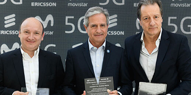 Por primera vez, Movistar y Ericsson probaron el 5G en Argentina