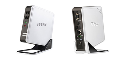 MSI lanz su Windbox DC110 de mnimo consumo